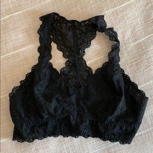 Felina Black Lace Bralette